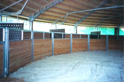 Horse Walker: Internal View