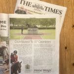 Horse Weigh in The Times